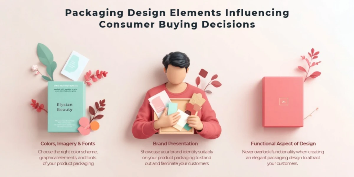 packaging design element Influencing consumer buying decisions